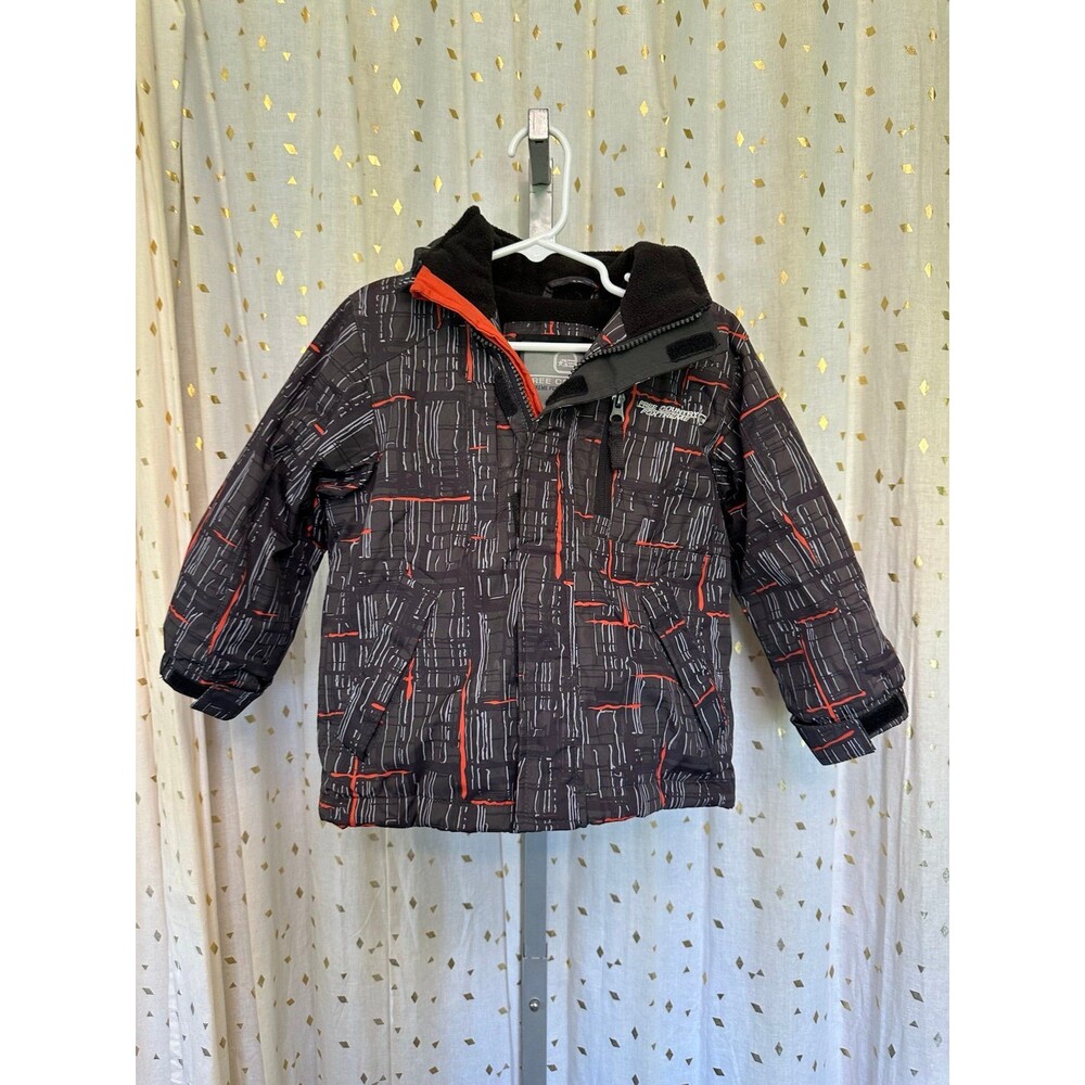 Free Country Toddler X-Treme Performance Series Zip Up Hooded Winter Jacket 3T